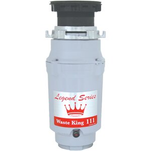 Legend Series EZ-Mount 1/3 HP Continuous Feed Garbage Disposal