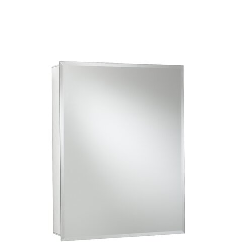 24 X 30 Recessed Or Surface Mount Frameless Medicine Cabinet With 2 Adjustable Shelves Reviews Allmodern