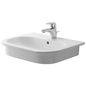 D-Code Bathroom Sink Self Rimming Bathroom Sink