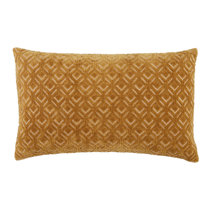 geometric throw pillow set