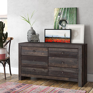 Ada 6 Drawer Double Dresser by Trent Austin Design