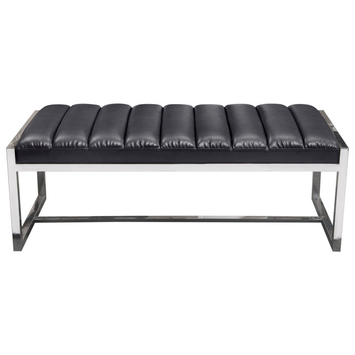 Grey Boho Style Bench Metalo Benches Pib Perforated Metal And