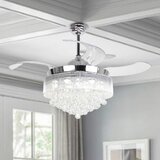 Chandelier Ceiling Fans Fandelier You Ll Love In 2020