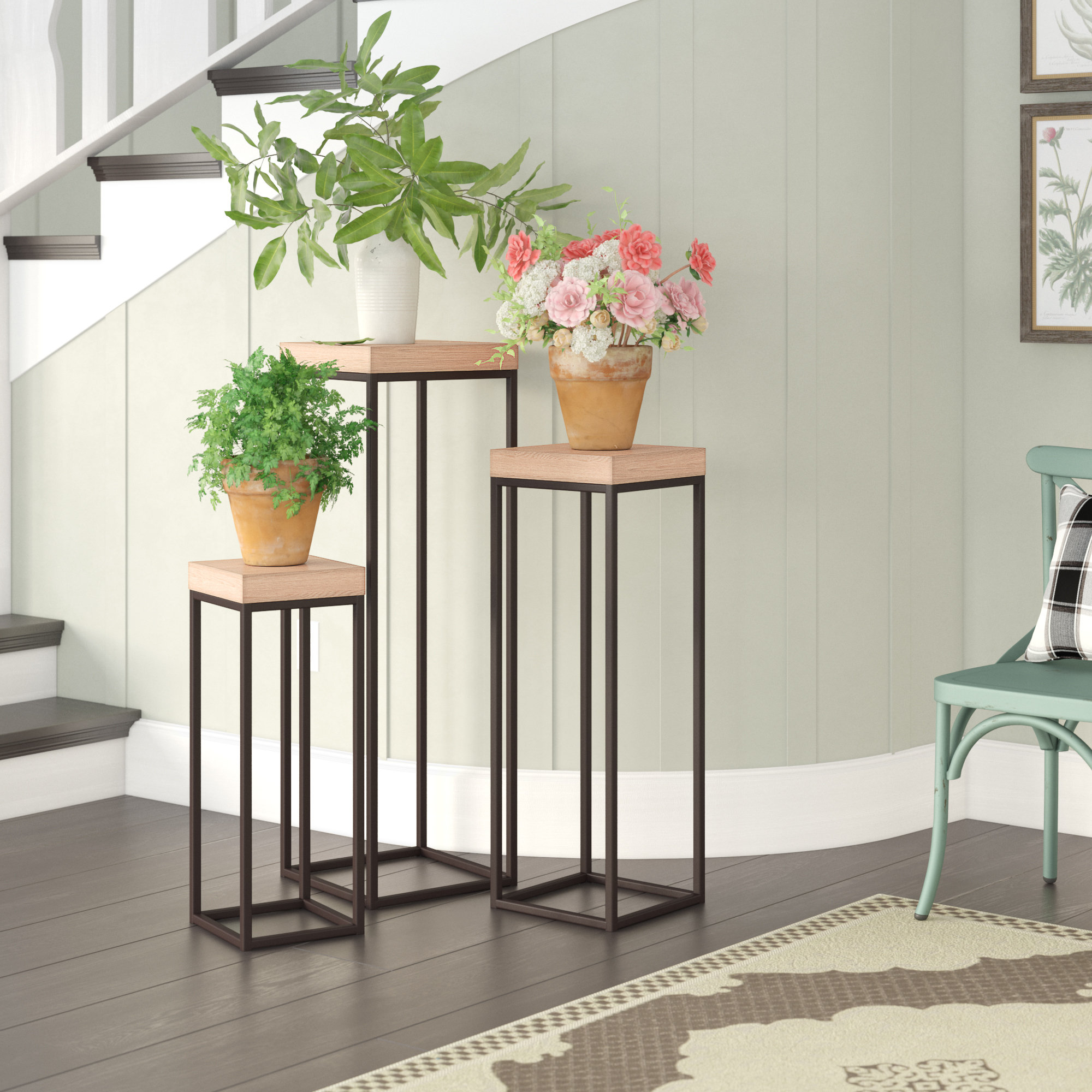 Nesting Plant Stands Tables You Ll Love In 2021 Wayfair