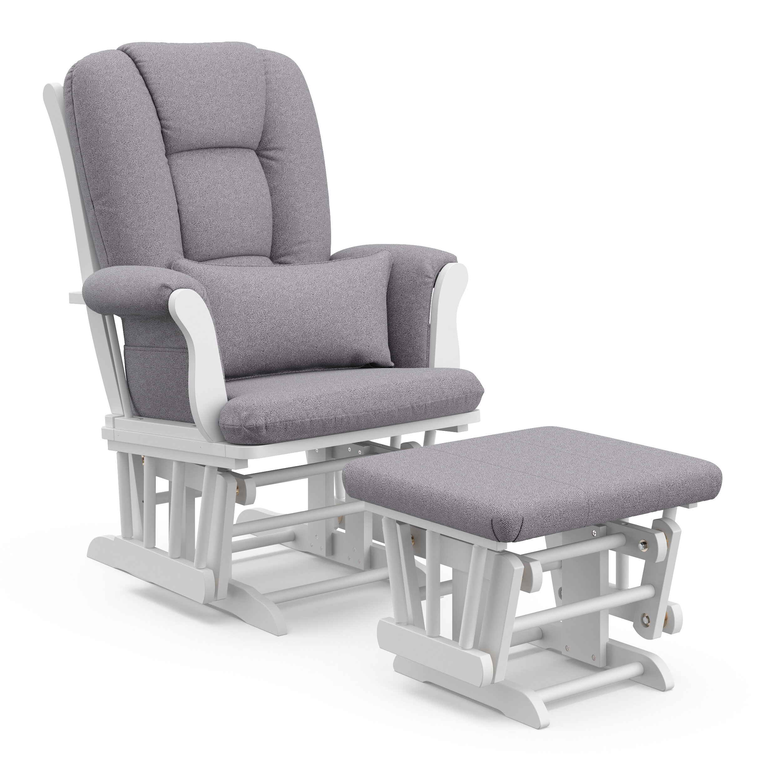 graco glider with ottoman