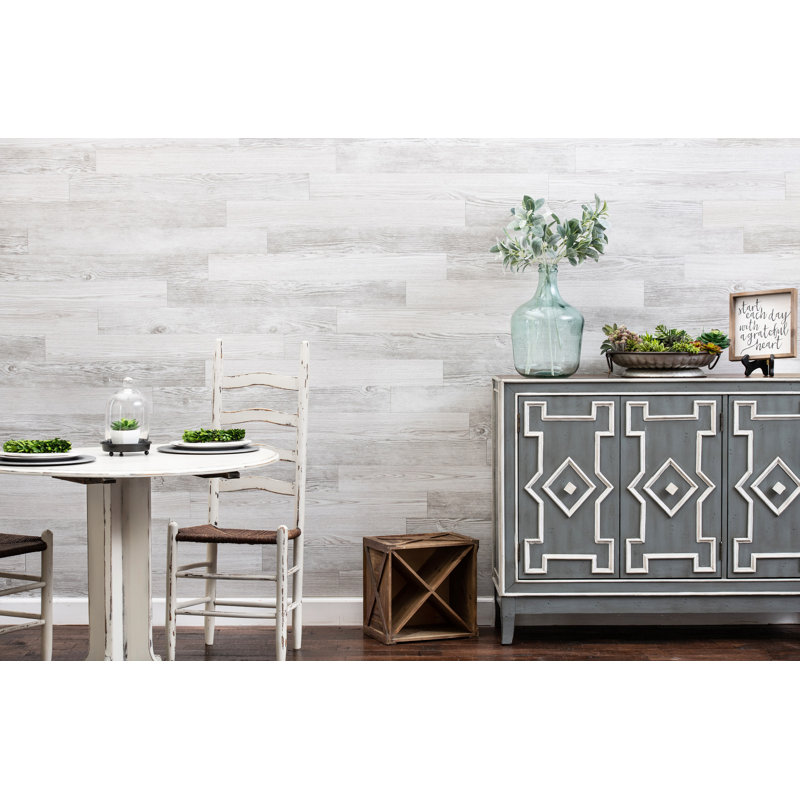 Nance Industries E-Z Wall 4" x 36" Vinyl Peel & Stick ...