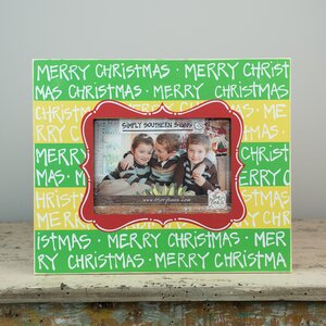 Merry Christmas Picture Frame