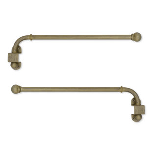 Double Rod Curtain Rods Hardware Joss Main