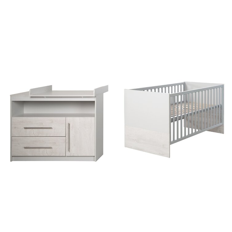 Roba Maren 2 Piece Cot Set Wayfair Co Uk