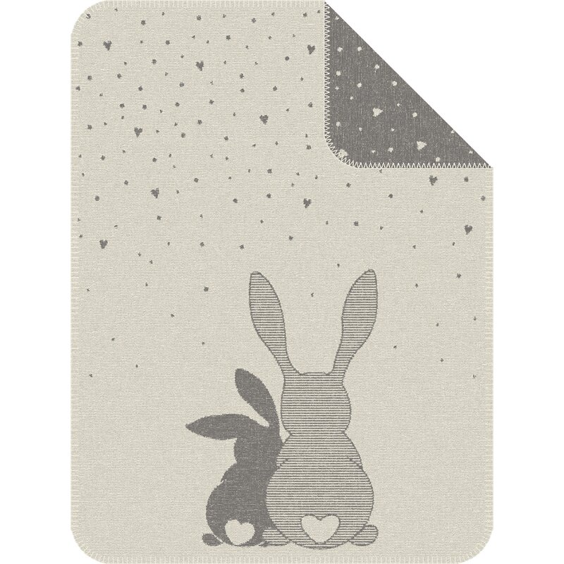 bunny swaddle blanket