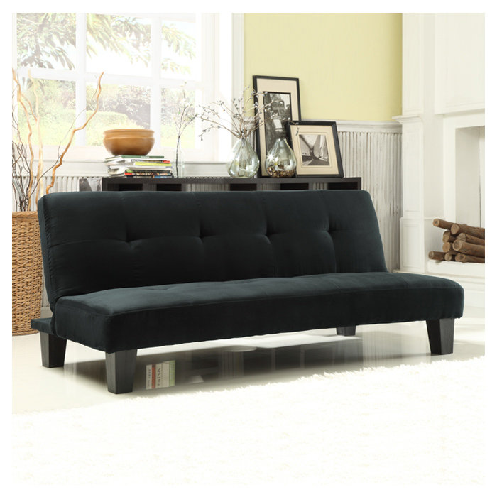 Tufted Convert-a-Couch Sleeper Sofa Tufted Convert-a-Couch Sleeper Sofa