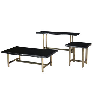 Ashby 3 Piece Coffee Table Set by Brayden Studio Wonderful