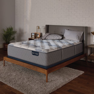 Icomfort 100 12 5 Firm Hybrid Mattress And Box Spring By Serta 1 Icomfort 100 12 5