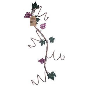 4 Bottle Wall Mounted Wine Rack by Twine