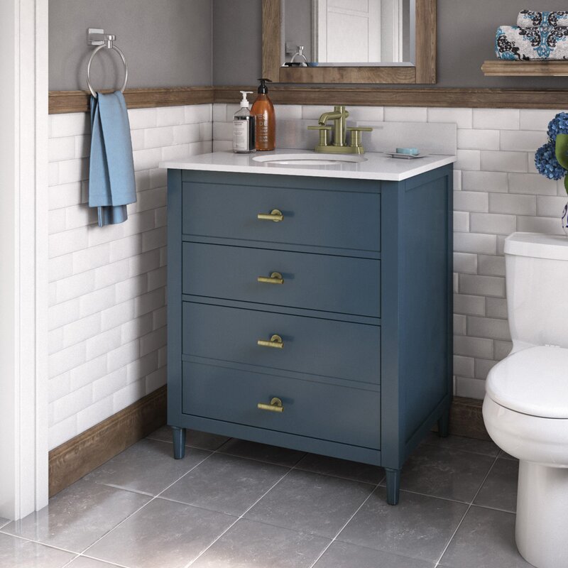 Highland Dunes Lasher 30 Single Bathroom Vanity Set Reviews Wayfair