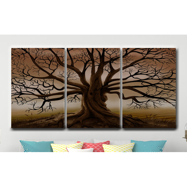 Bloomsbury Market Tree Of Life Graphic Art Print Multi Piece