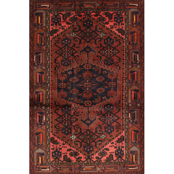 Bloomsbury Market Cassander Traditional Black Red Beige Area Rug Wayfair