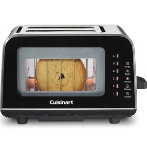 ViewPro 2 Slice Glass Toaster