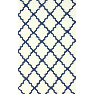 Veranda White Filigree Outdoor Area Rug