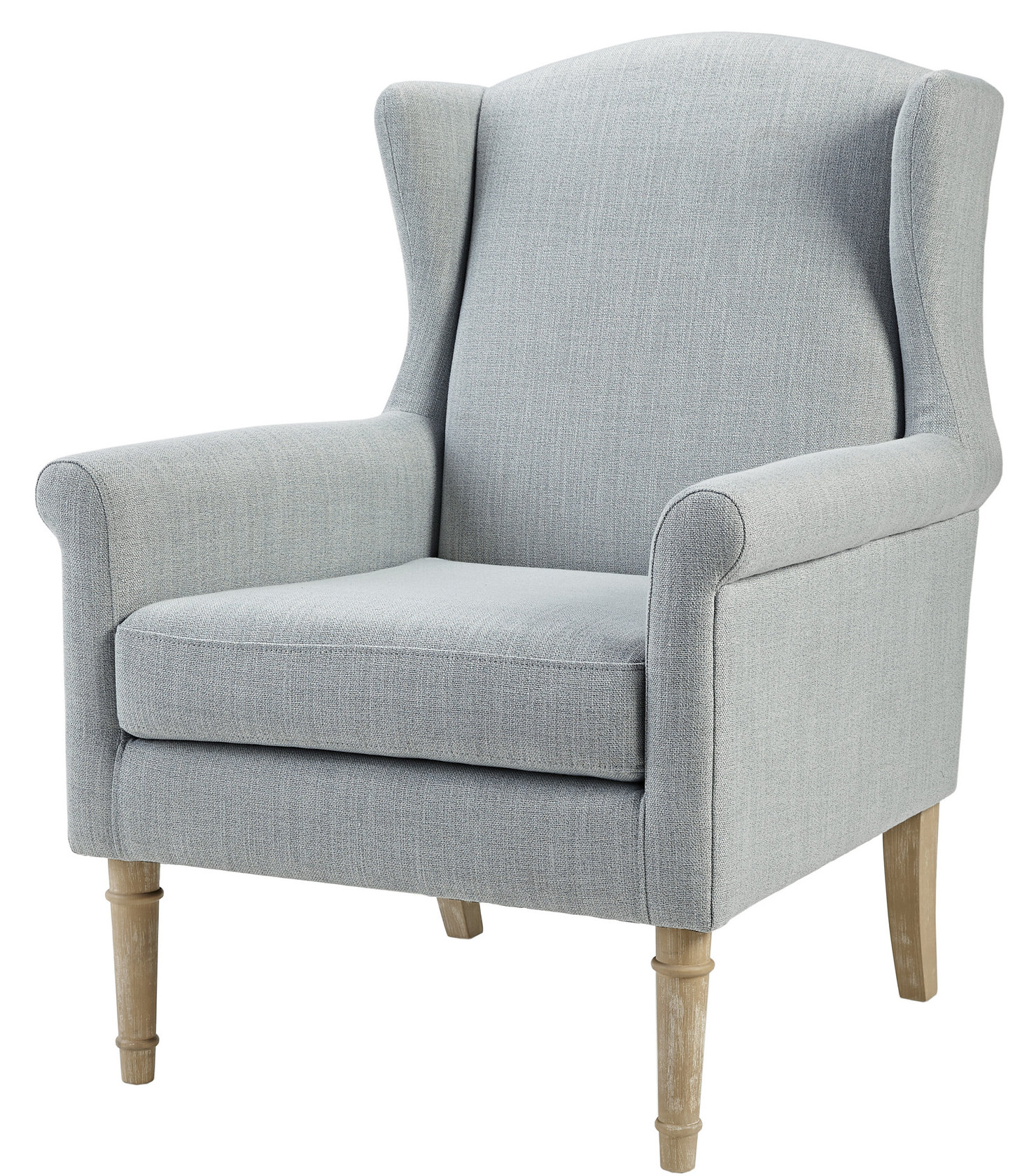 Martha Stewart Jaxx Wingback Chair Wayfair