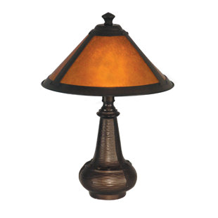 Table Lamps With Mica Shade Wayfair Romain Mica 16 Table Lamp
