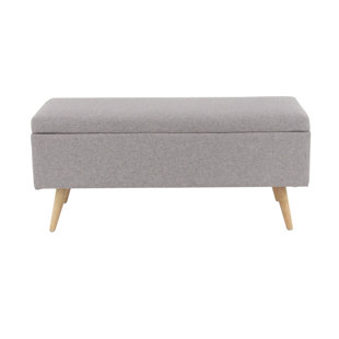 Go to store & view more images George Oliver Padillo Upholstered Storage Bench