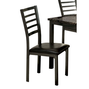 Crawford Upholstered Dining Chair (Set Of 4) by Hokku Designs Discount