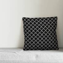 ArtVerse Katelyn Smith 16 x 16 Spun Polyester Maine Love Pillow 