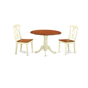 Gloucester 3 Piece Dinning Set by Charlton Home