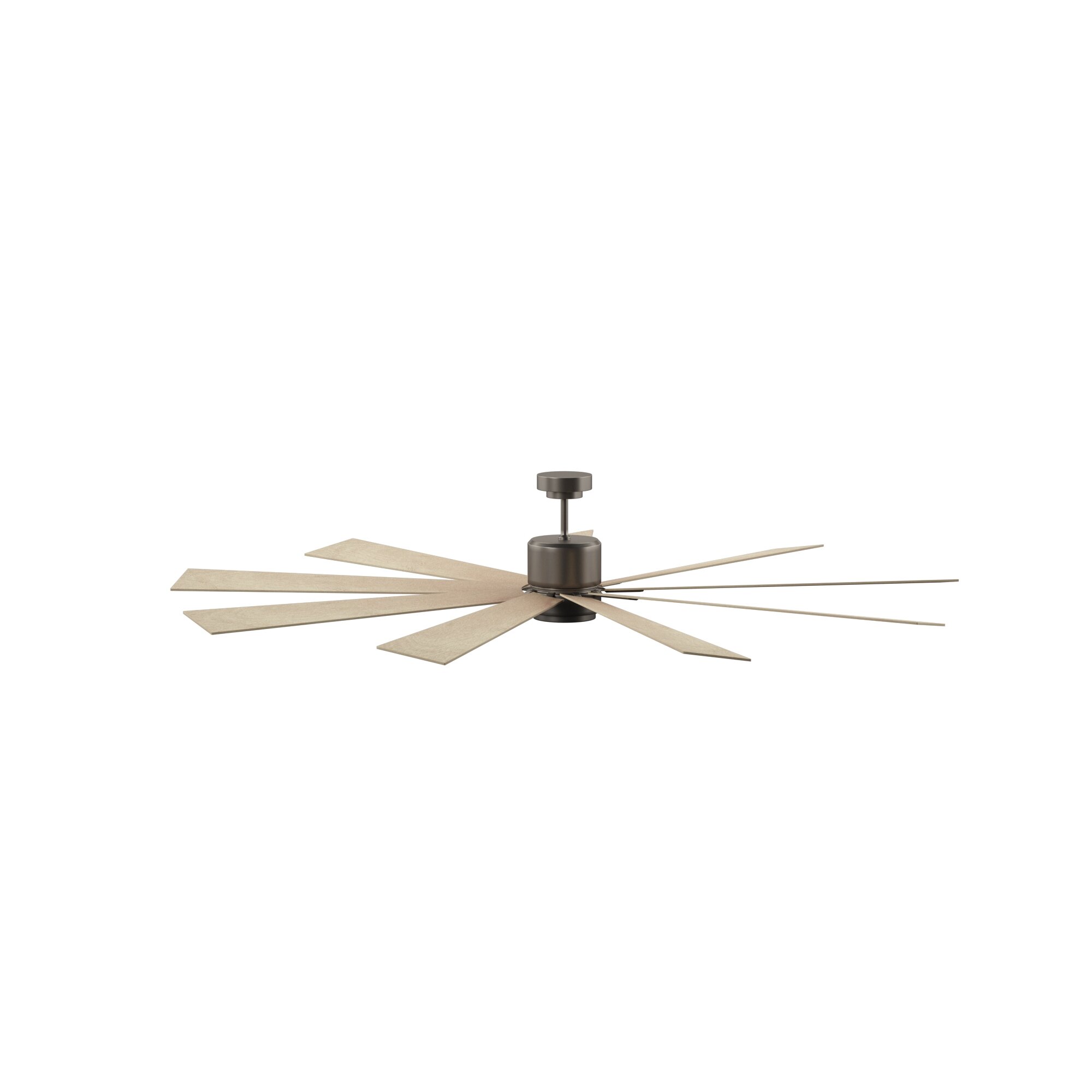 72 Mcdavid 9 Blade Led Ceiling Fan With Remote Light Kit