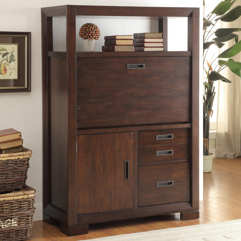 loon peak lancaster computer armoire & reviews | wayfair loon peak lancaster computer armoire & reviews | wayfair