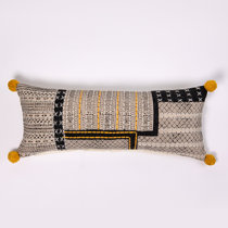 boho bolster pillow