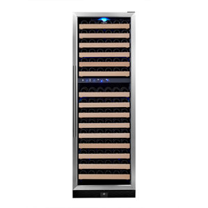 164 Bottle Dual Zone Convertible Wine Cellar by Kingsbottle