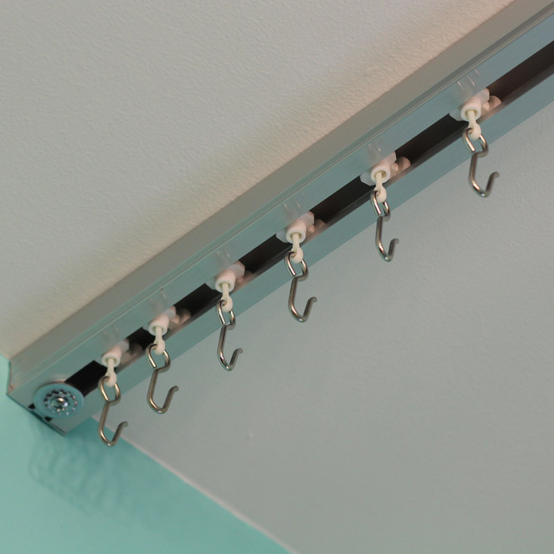 Roomdividersnow Curtain Track Set Reviews Wayfair