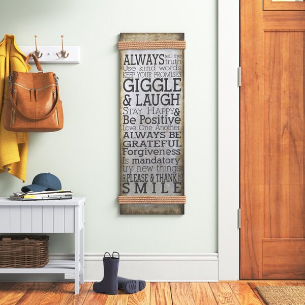 Andover Mills™ Metal Rope Sign Wall Décor & Reviews ...