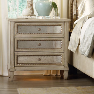 Go to store & view more images Sanctuary 3 Drawer Bachelor's Chest by Hooker Furniture