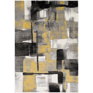 Mustard Color Rug Wayfair Devaney Mustard Area Rug
