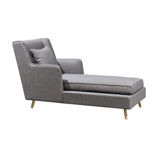 Dipasquale Chaise Lounge by Corrigan Studio New