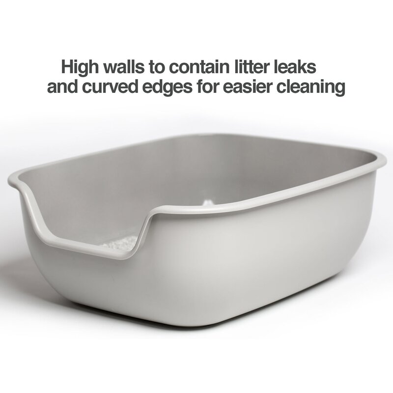 non plastic litter box