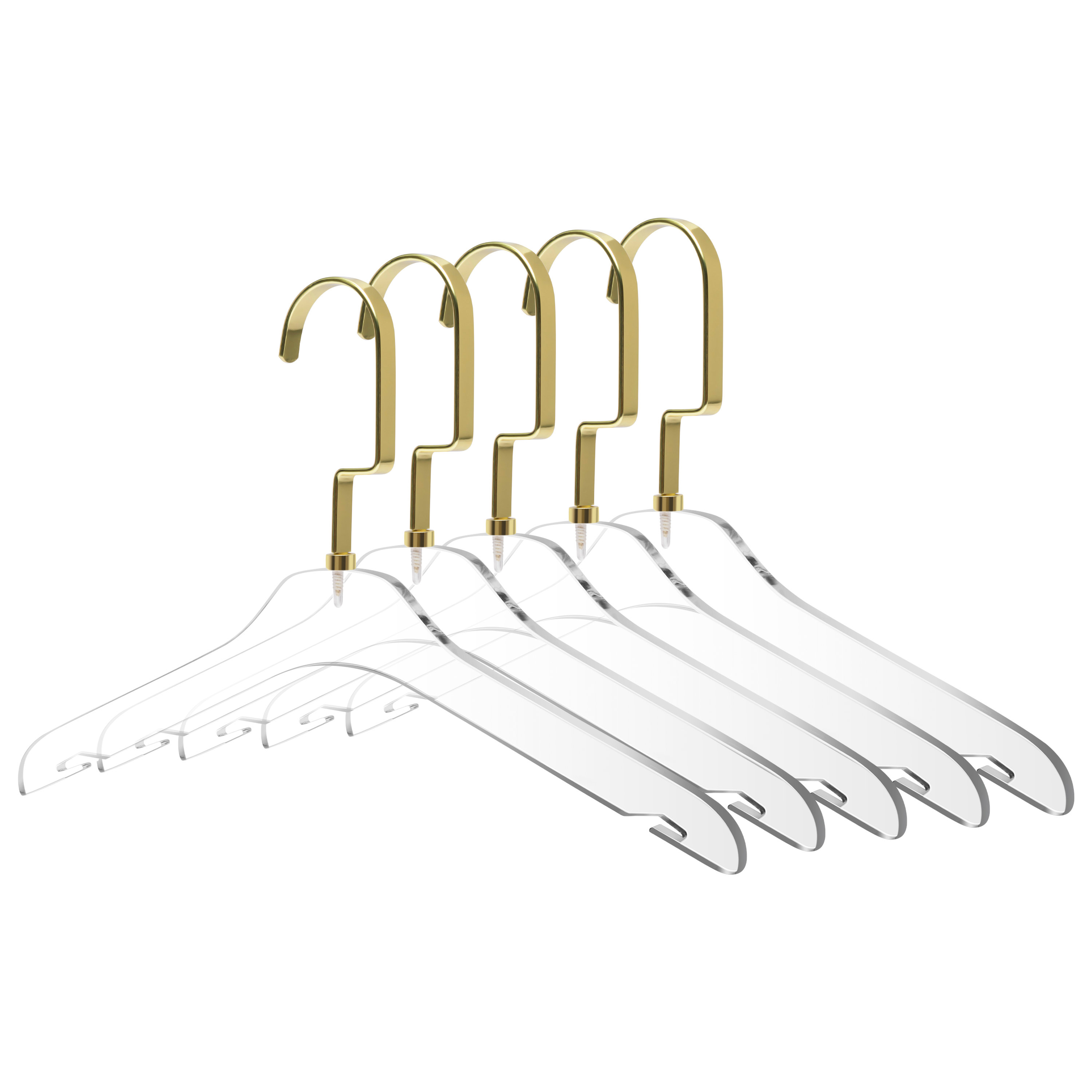 Quality Hangers Acrylic Kids Standard Hanger Wayfair