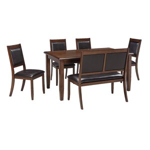 Chavers 6 Piece Dining Set