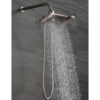 Bright Showers Multi Function Rain Shower Head Reviews Wayfair