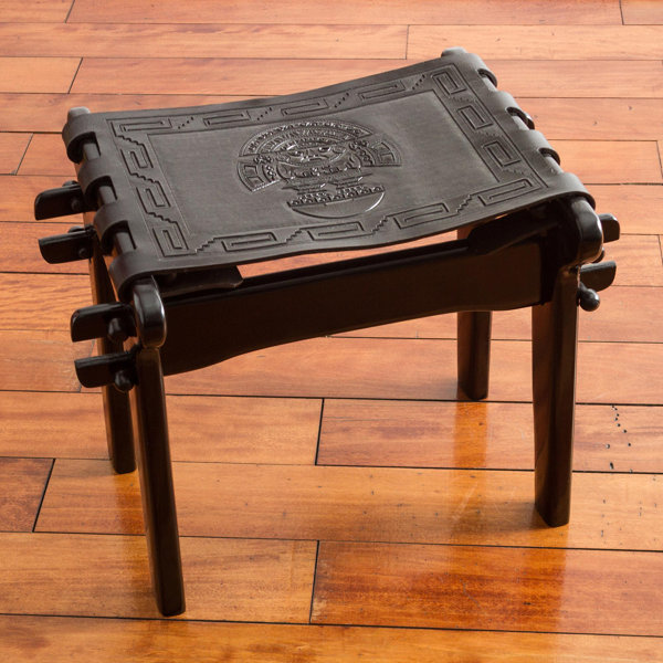 Leather Accent Stool Wayfair