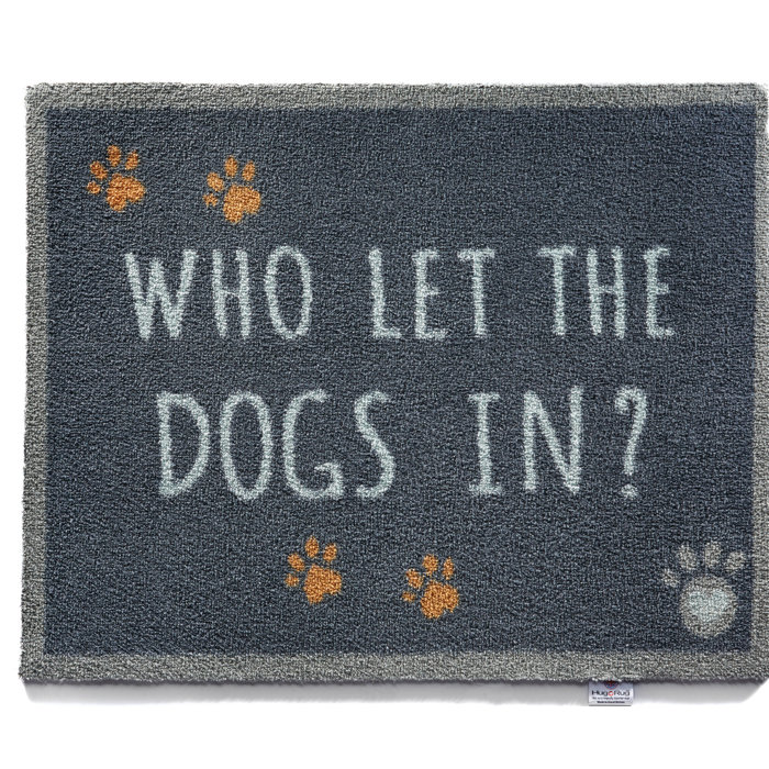 Red Barrel Studio Duppstadt Pet 39 Who Let The Dogs In Barrier 34