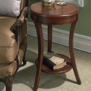 Lambright Plantation Cherry End Table by Alcott Hill