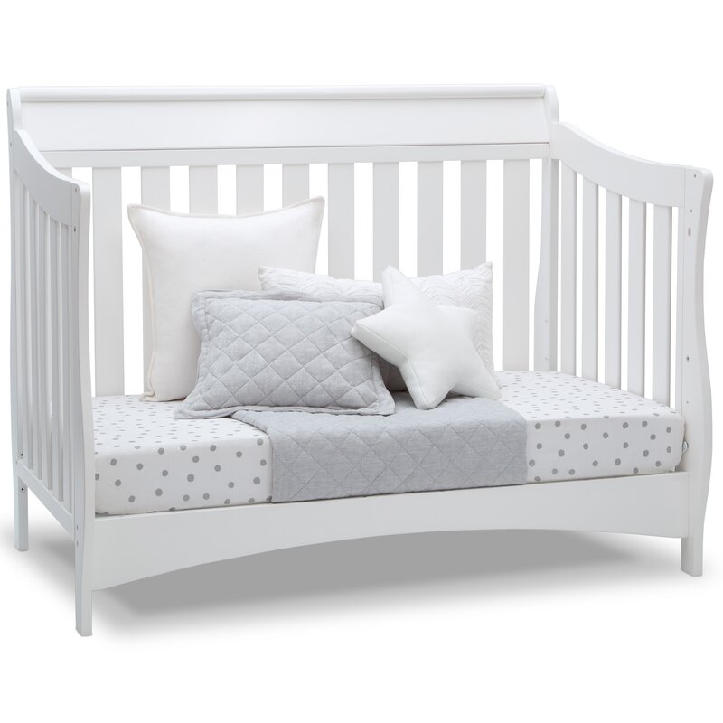 Delta Children Bentley S Series Deluxe 5 In 1 Convertible Crib