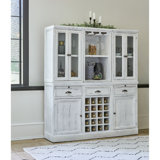 Farmhouse Hutch And Buffet Wayfair