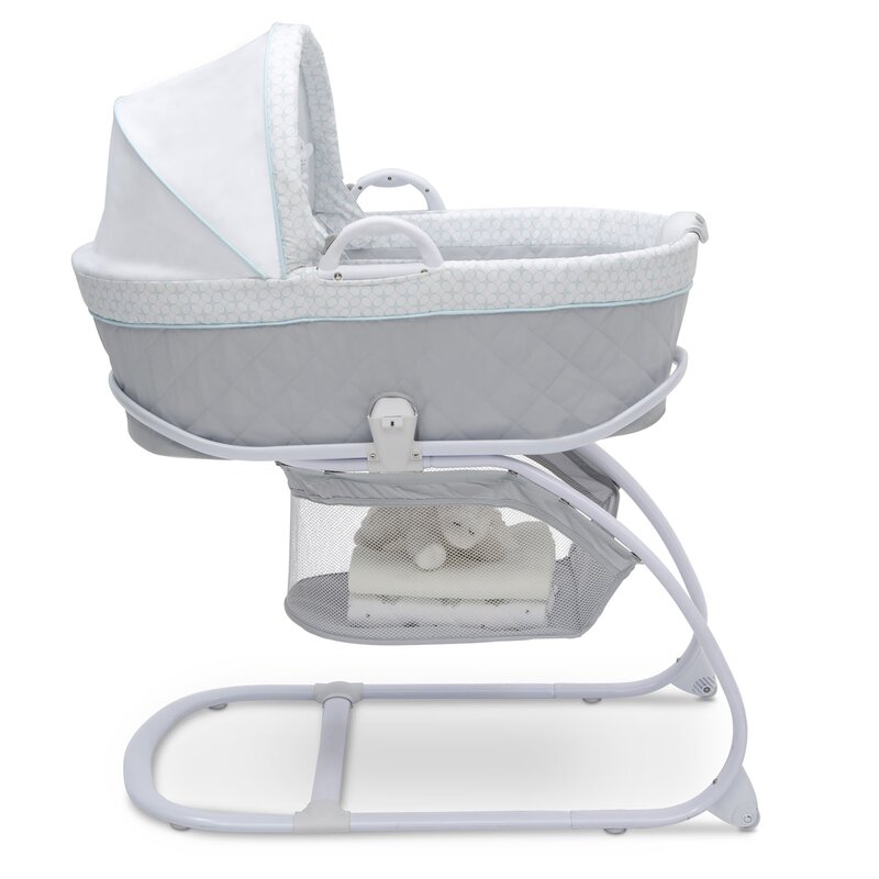 deluxe moses basket