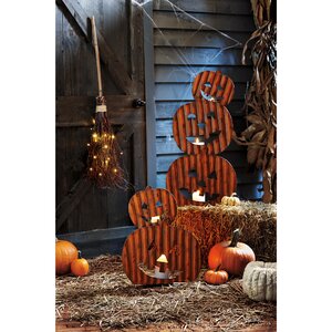 Tall Pumpkin Stack