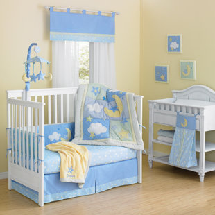 10 pc crib bedding sets